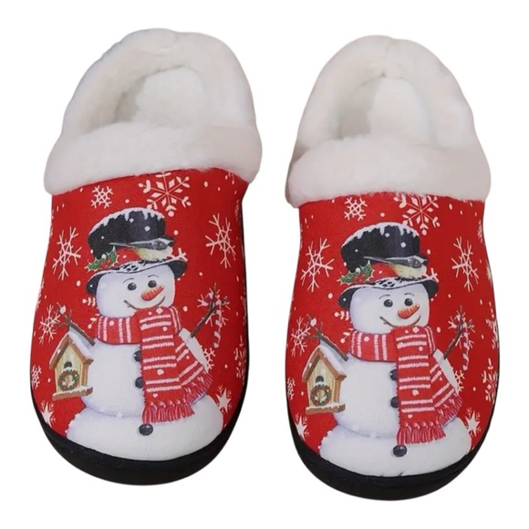 NWT-Cozy Snowman Slippers ⛄️ - Picture 1 of 4